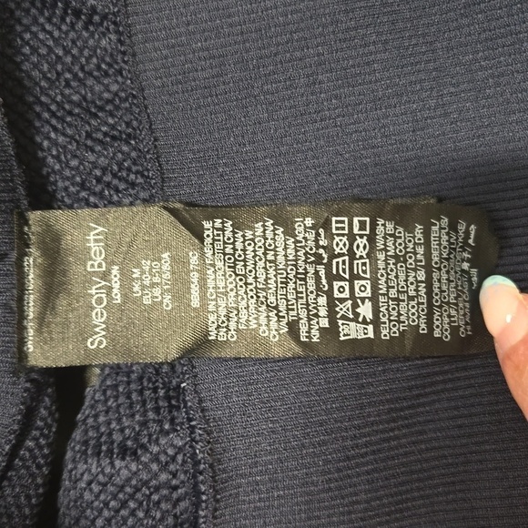 Sweaty Betty-Athlete Seamless 7/8 Workout Leggings-Size Medium (8-10) - Picture 8 of 16